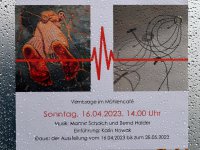 Ausstellungen 2023 &raquo; Sandra Müller & Diana Hessenthaler
